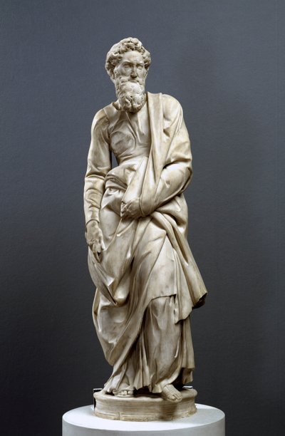 Der heilige Paulus, vom Piccolomini-Altar von Michelangelo Buonarroti